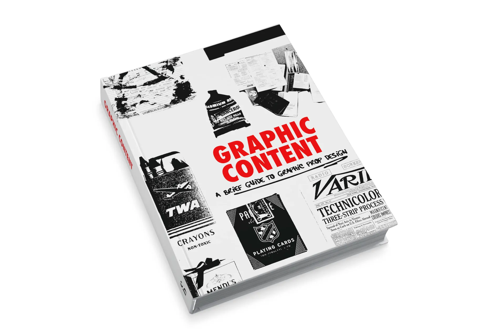 Graphic Content book cover