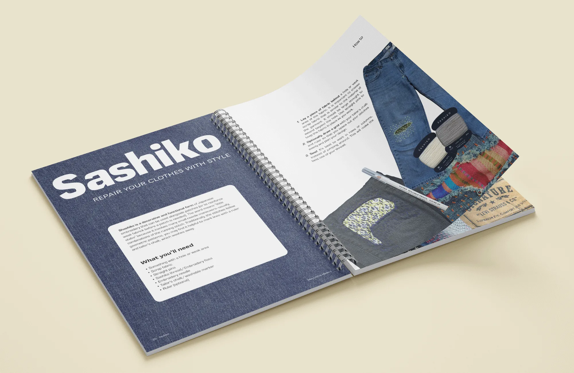 Mend What Matters page spread