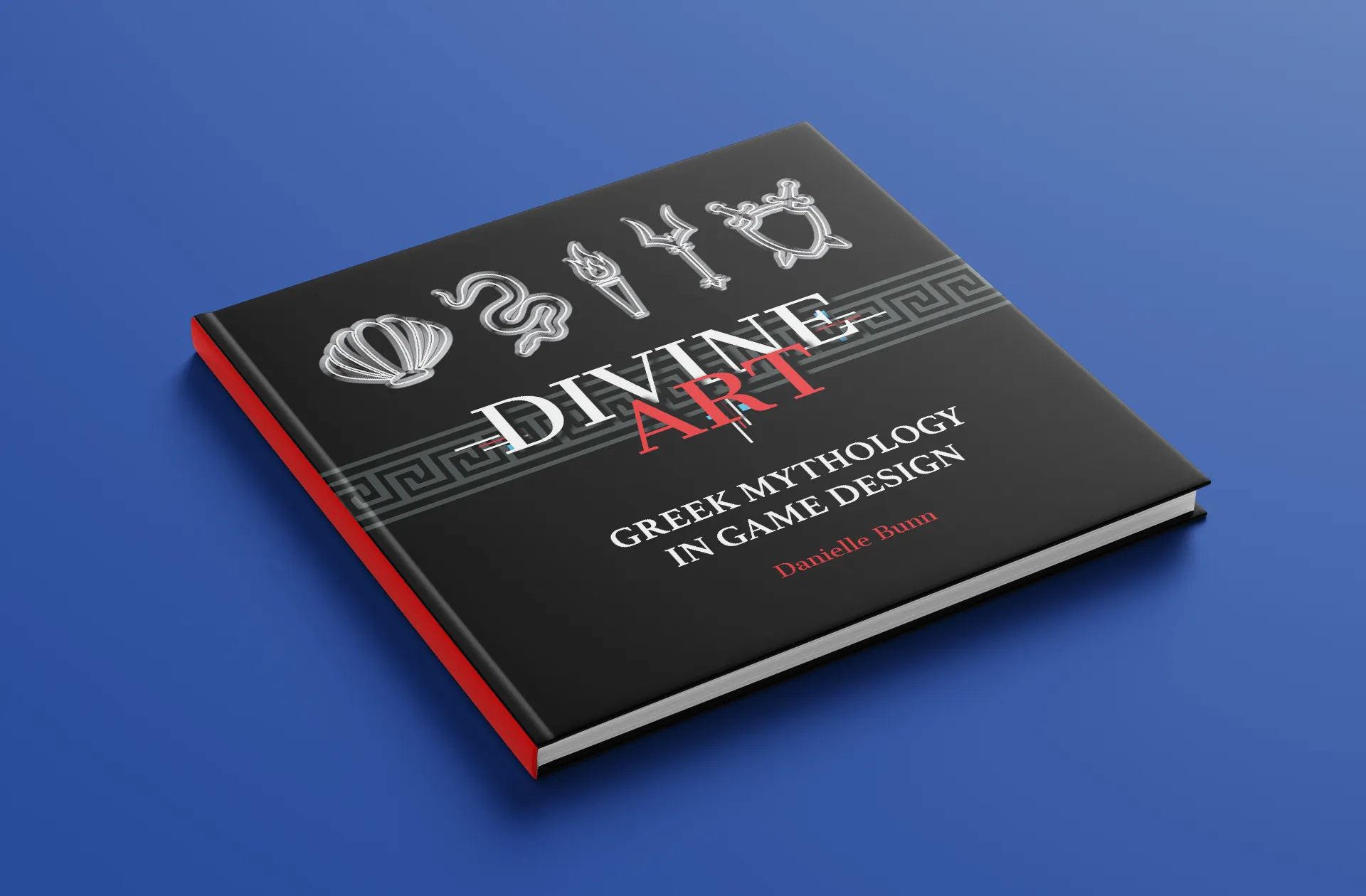 Divine Art: Greek Mythology in Game Design book cover