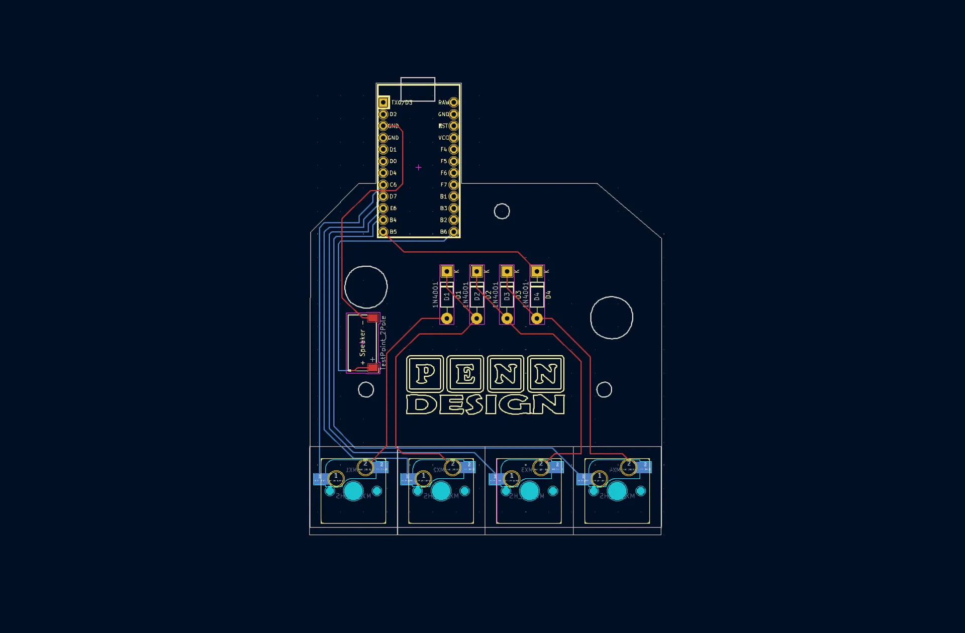 Penn Design circut board