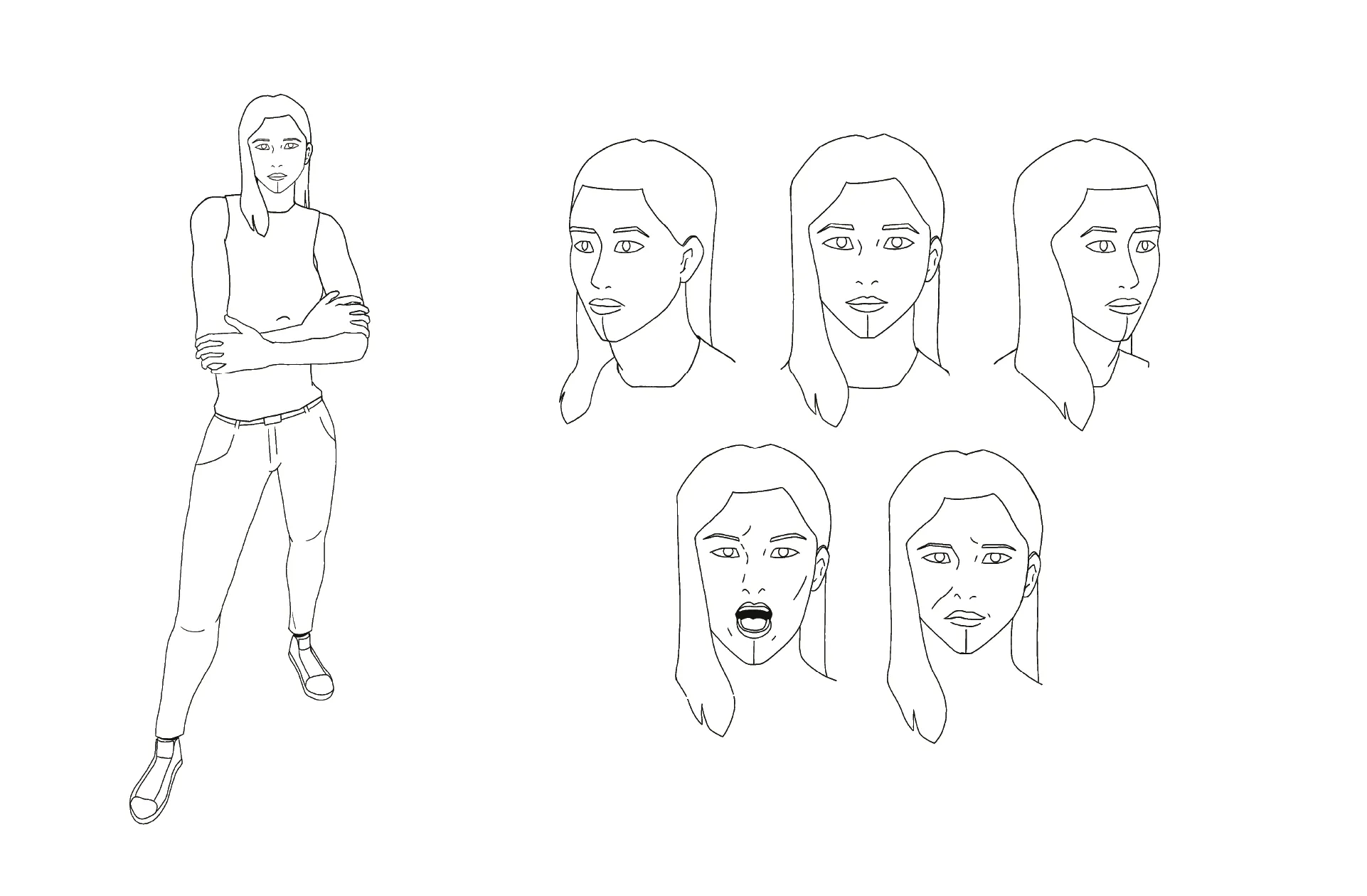 Rift Bound character design