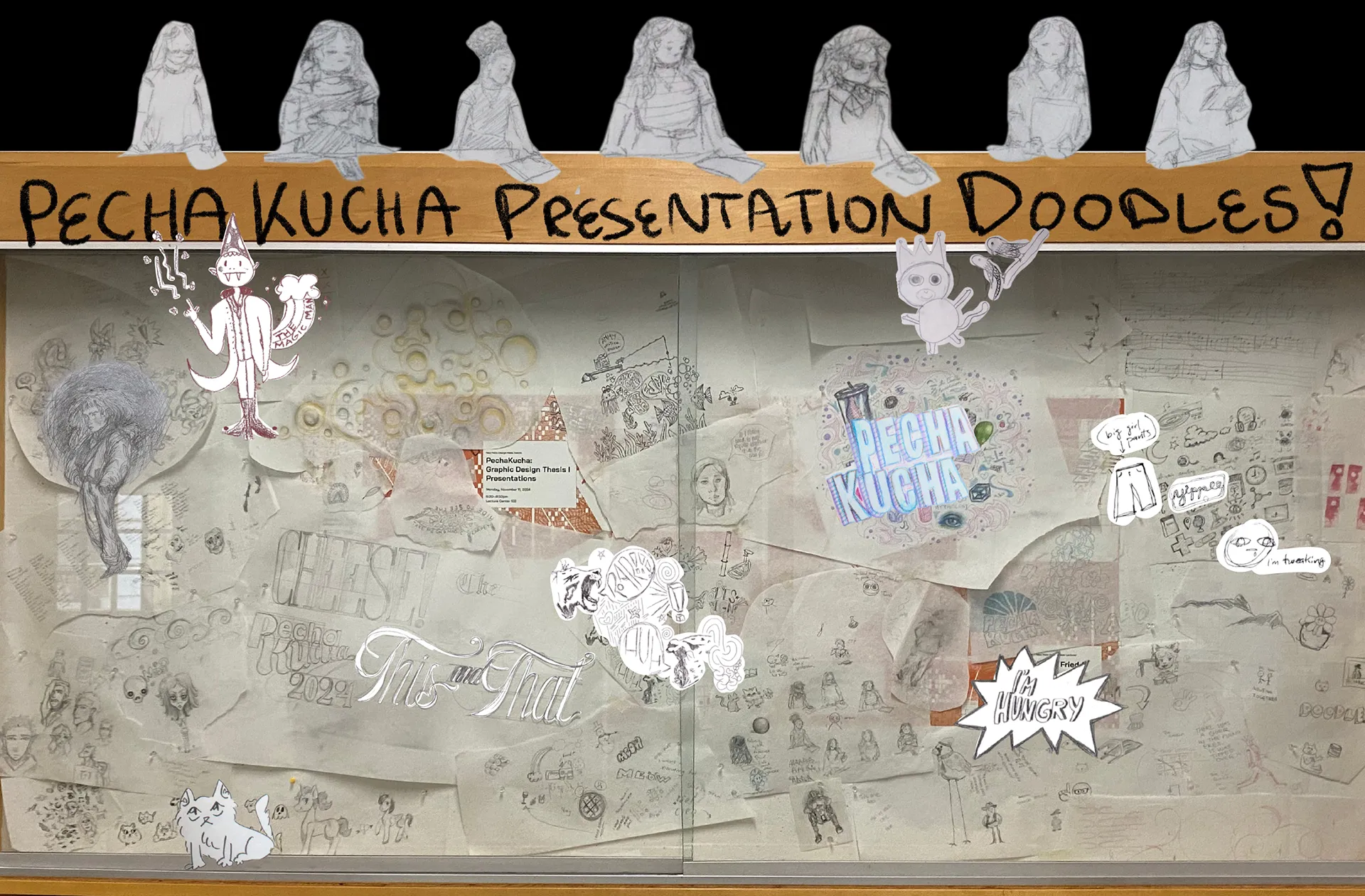 Pechakucha presentation doodles