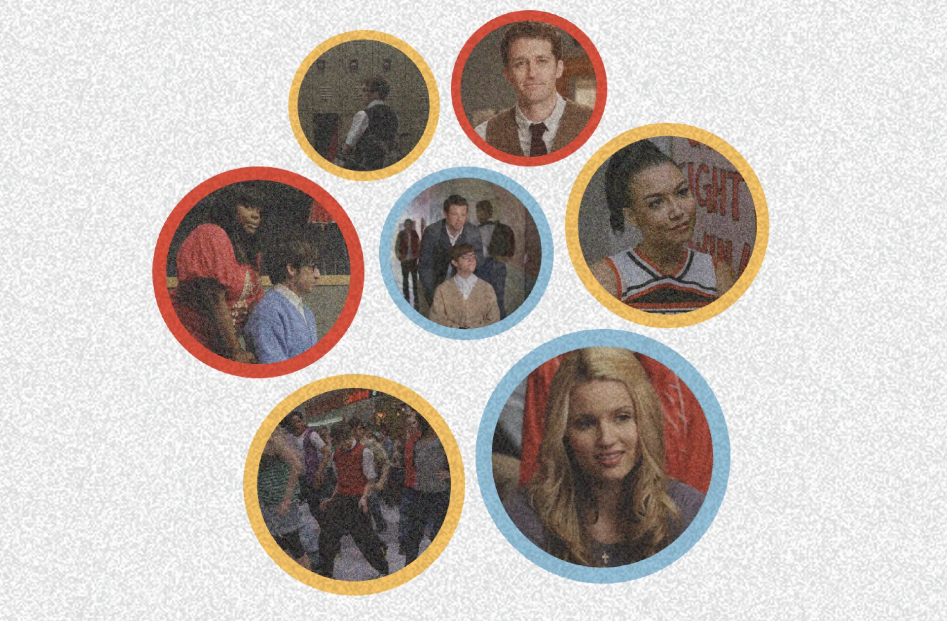 images of representation on different shows