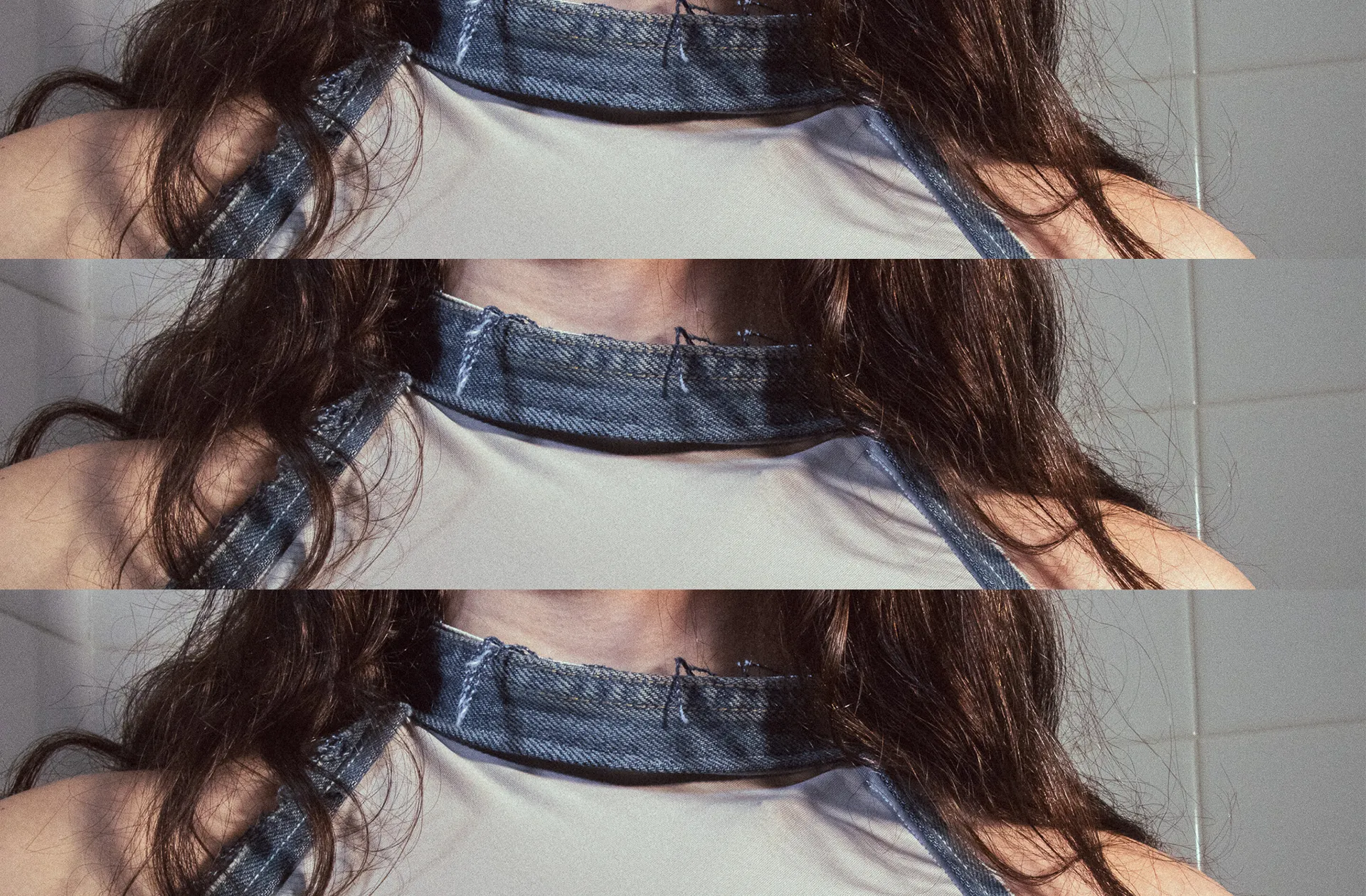 RENU shirt design collar detail