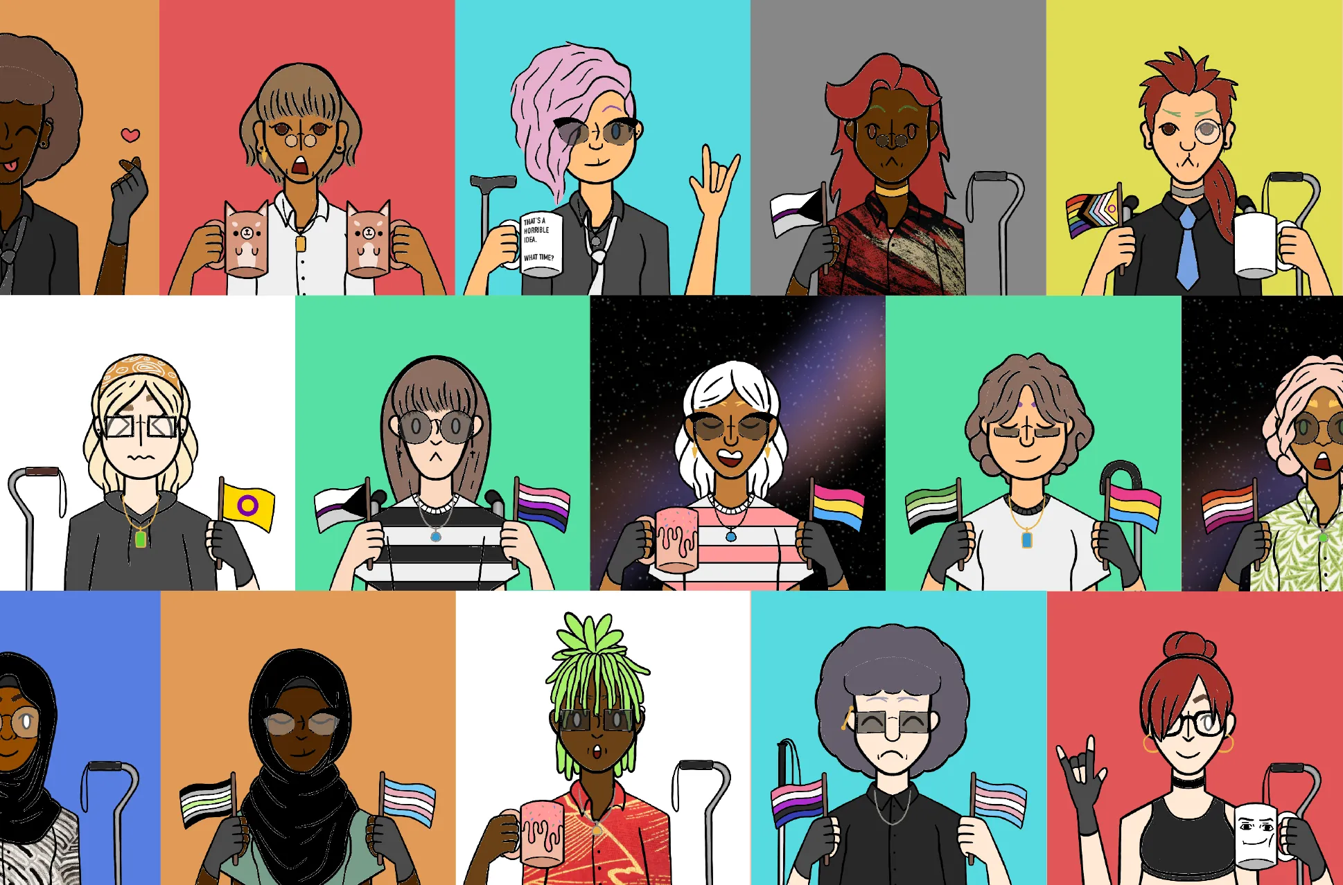 <body>: an inclusive avatar creator created avatars 