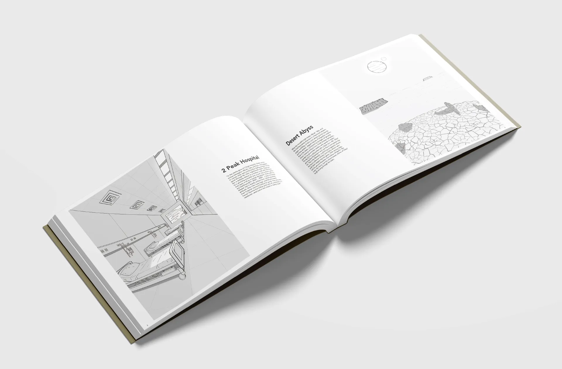 Rift Bound location design