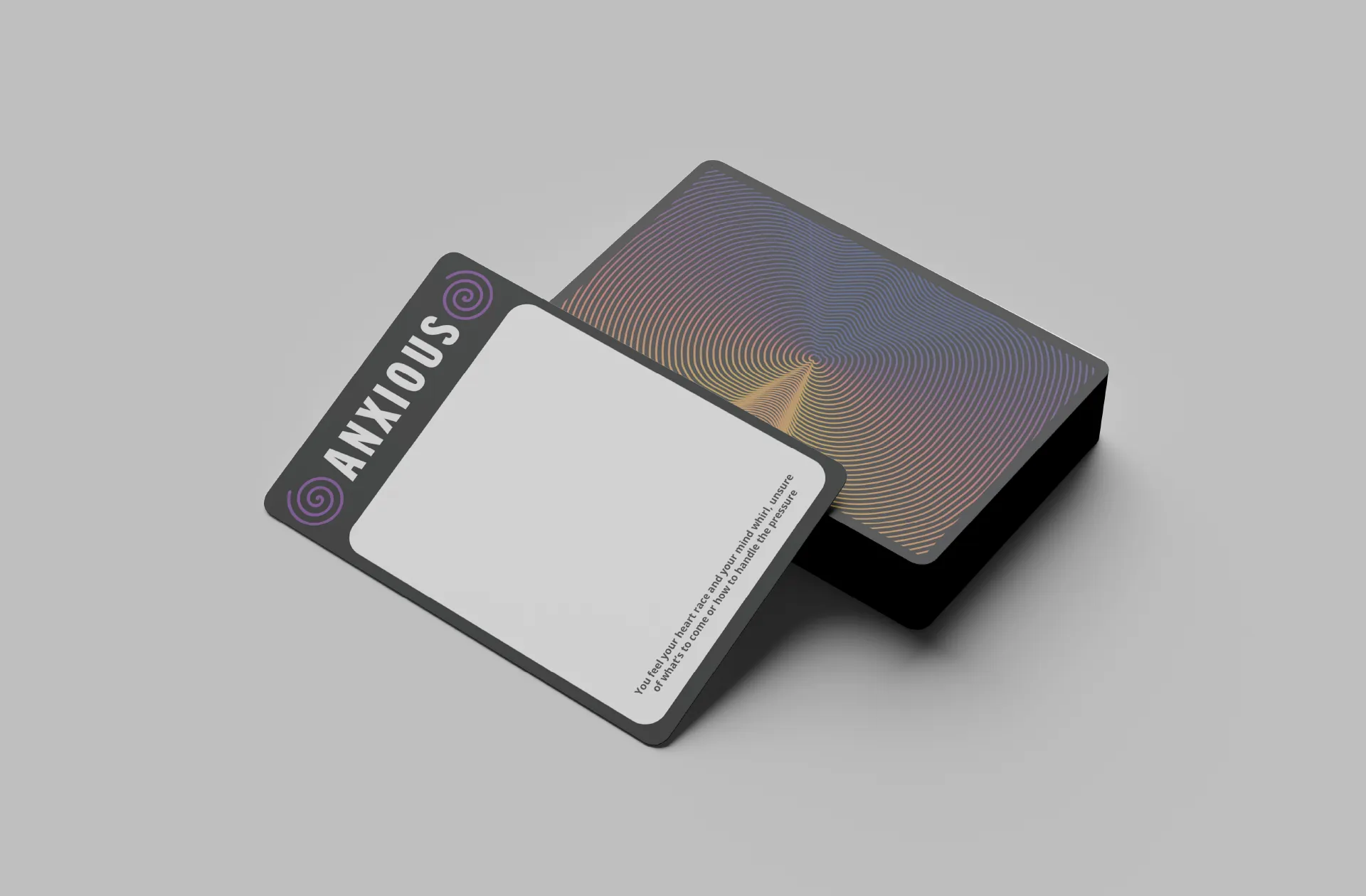 Resonance anxious card