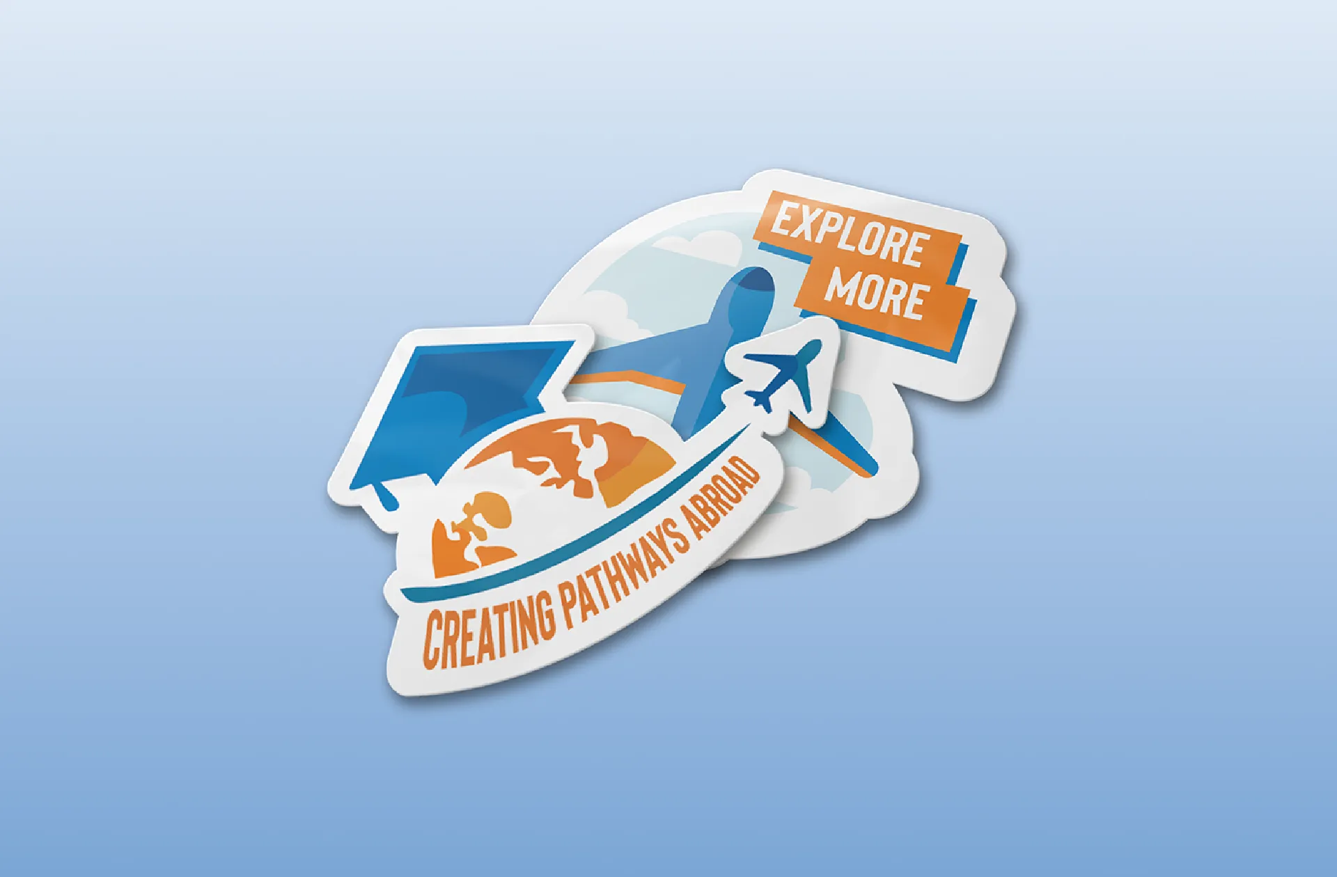 Pathways Abroad stickers
