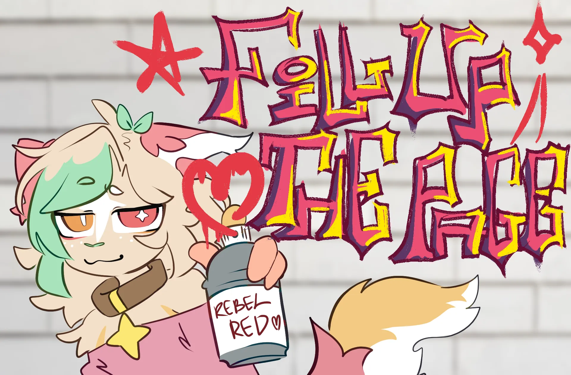 Fill Up The Page illustration