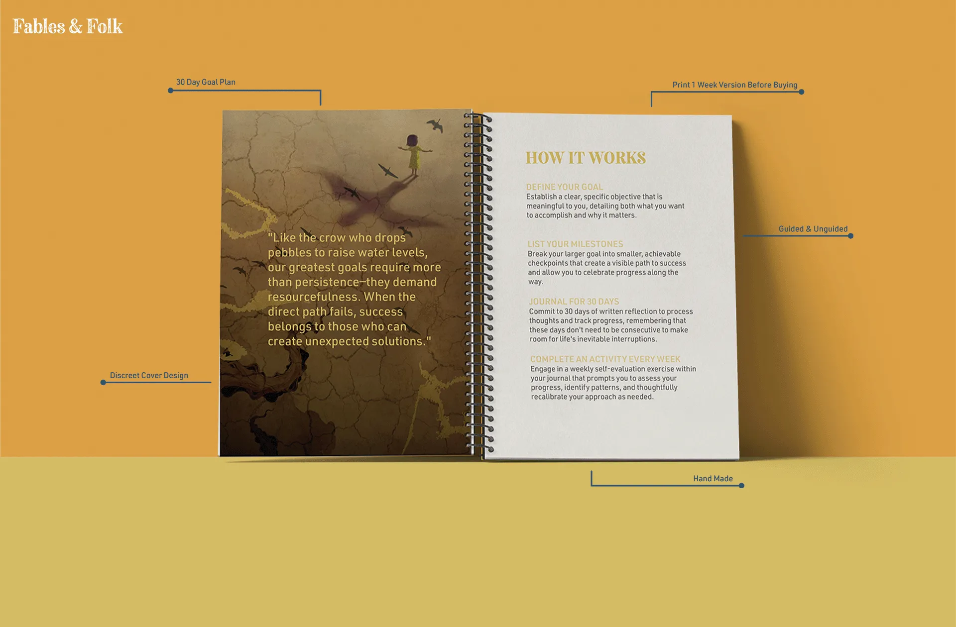 Fable & Folk journal walkthrough