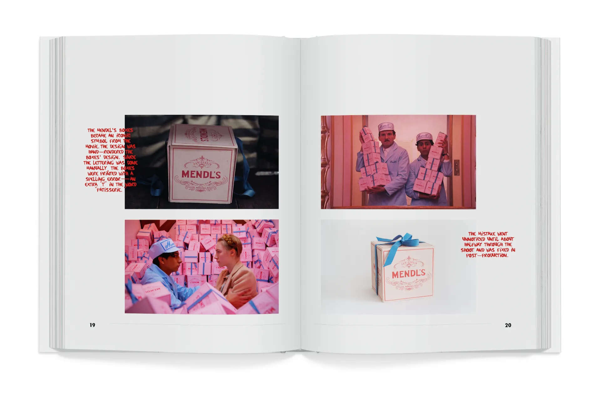 Graphic Content page spread