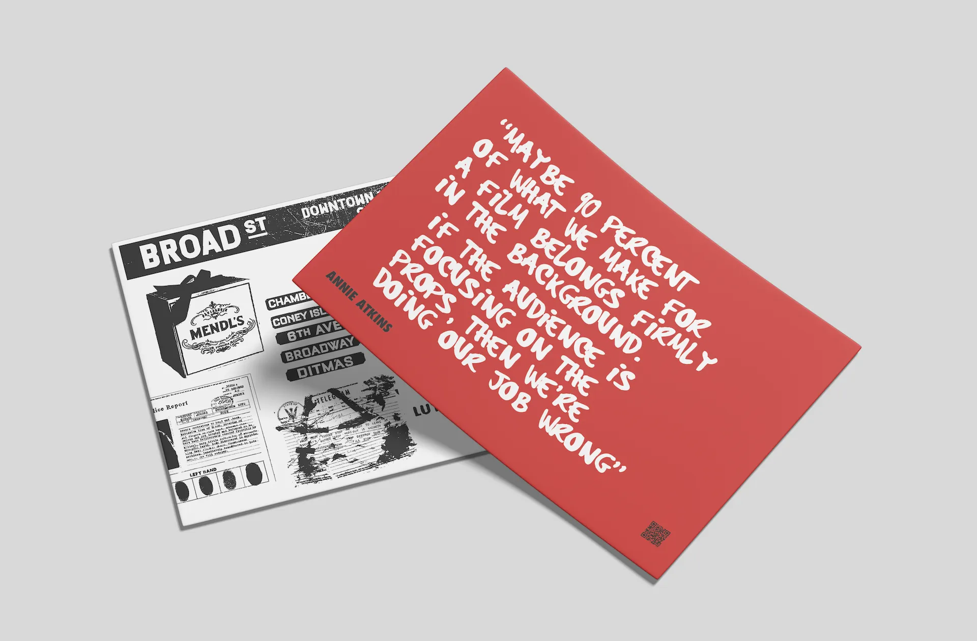 Graphic Content postcards