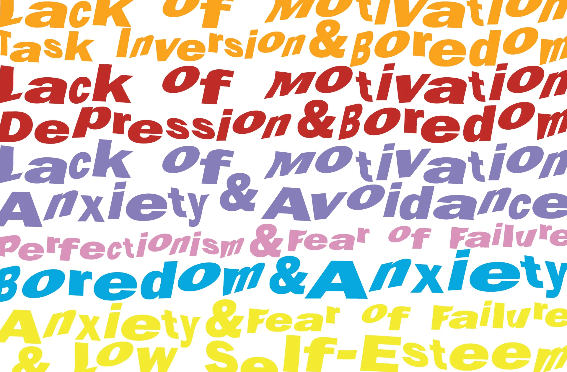 What's your Procrastination Type? illustration