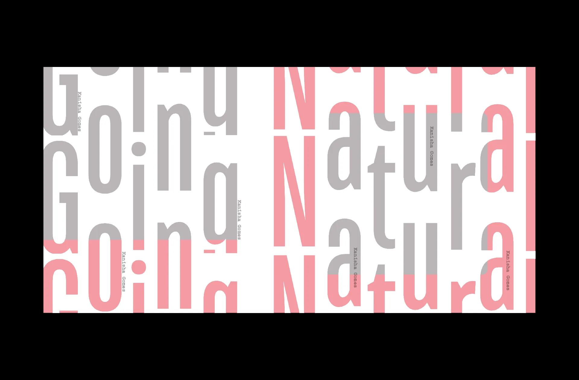 Going Natrual poster